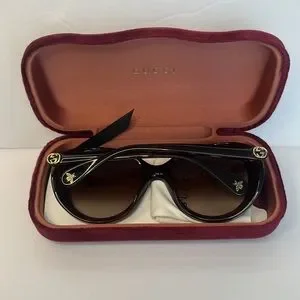 GUCCI Brown Gradient Oval Sunglasses
GG0368S 002 55 Gucci | Accessories | Gucci Brown Gradient Oval  main image 3
